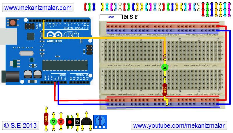 Circuit drawing online - Linear stepper motor