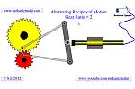 Alternating Reciprocal Motion