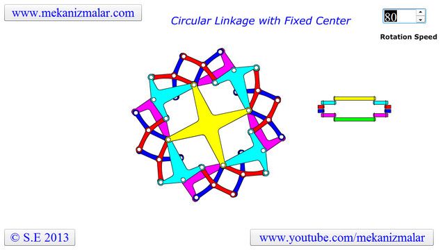 Folding Linkages