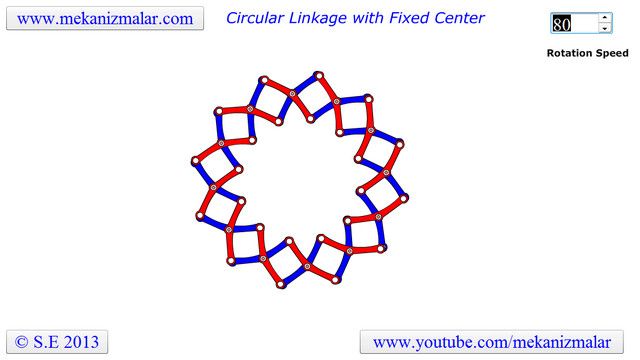 Folding Linkages