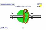 Scotch Yoke with dwell at one end