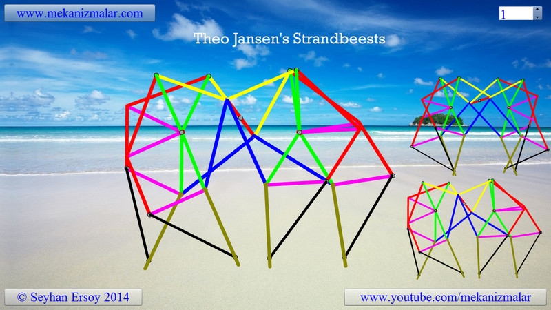 Theo Jansen's Rtrandbeests