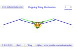 Wing Flapping Mechanism
